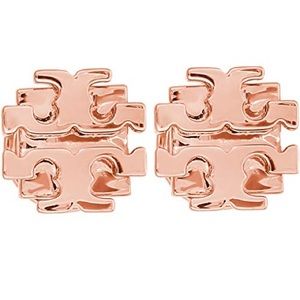 Tory Burch Rose Gold Studs
